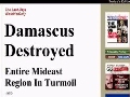 The Burden of Damascus